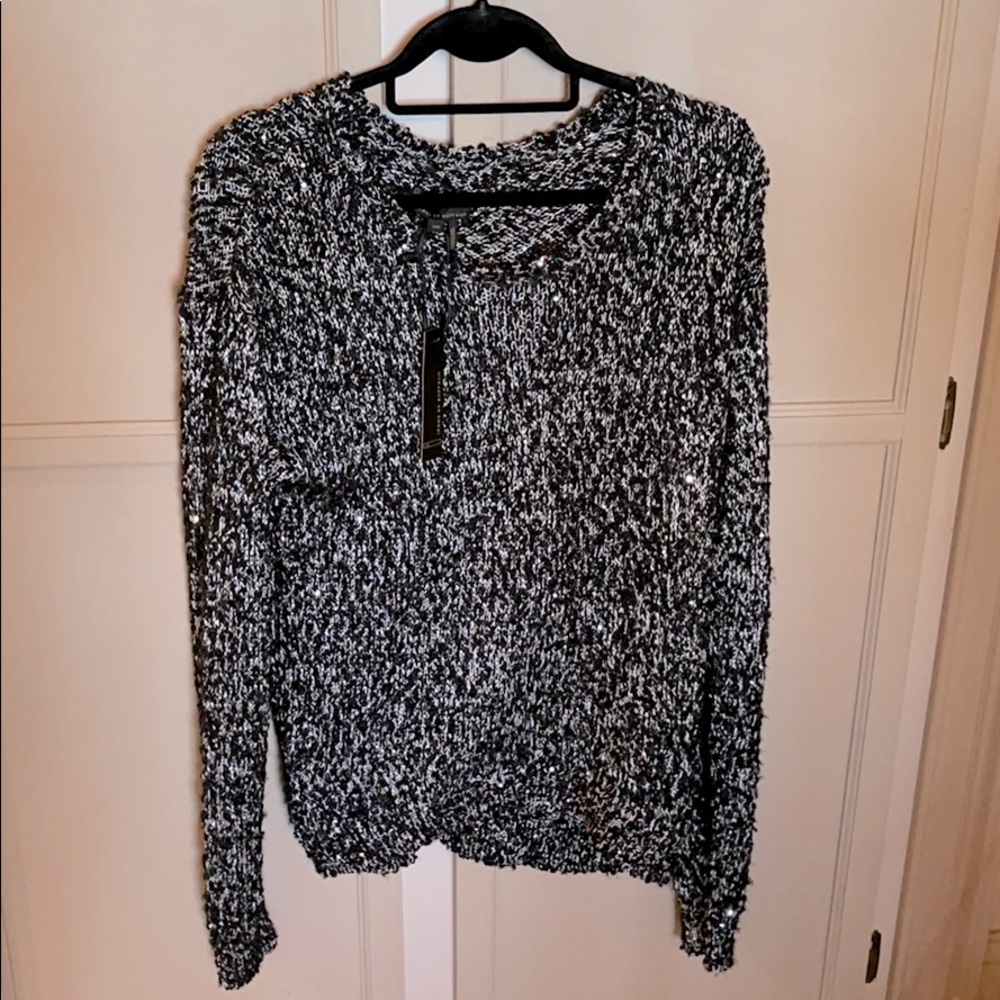 Beautiful sequined sweater!